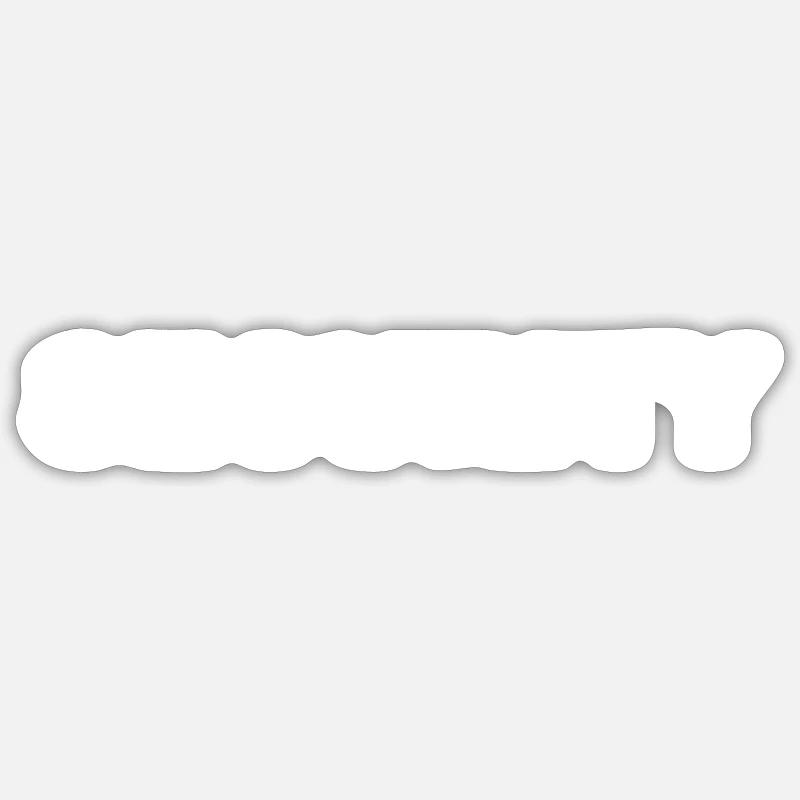 security standart - Sticker Größe S (10 x 10 cm) - Mattweiß