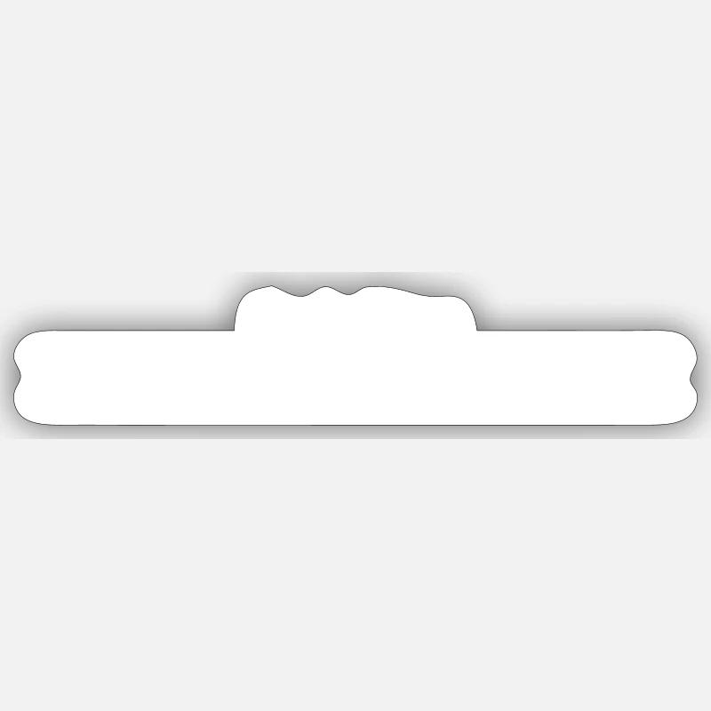 Crypto - Sticker taille S (10 x 10 cm) - blanc mat