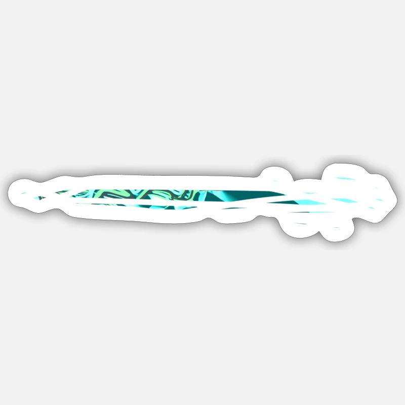 Stroke lines Sticker size S (10 x 10 cm)