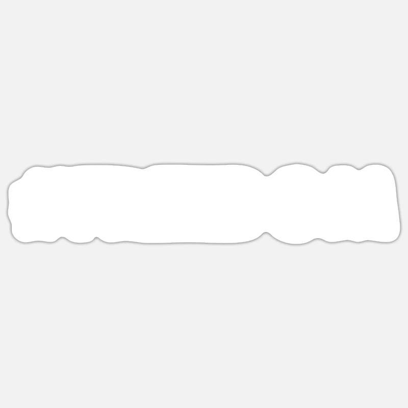 FREEDOM - Sticker taille S (10 x 10 cm) - blanc mat