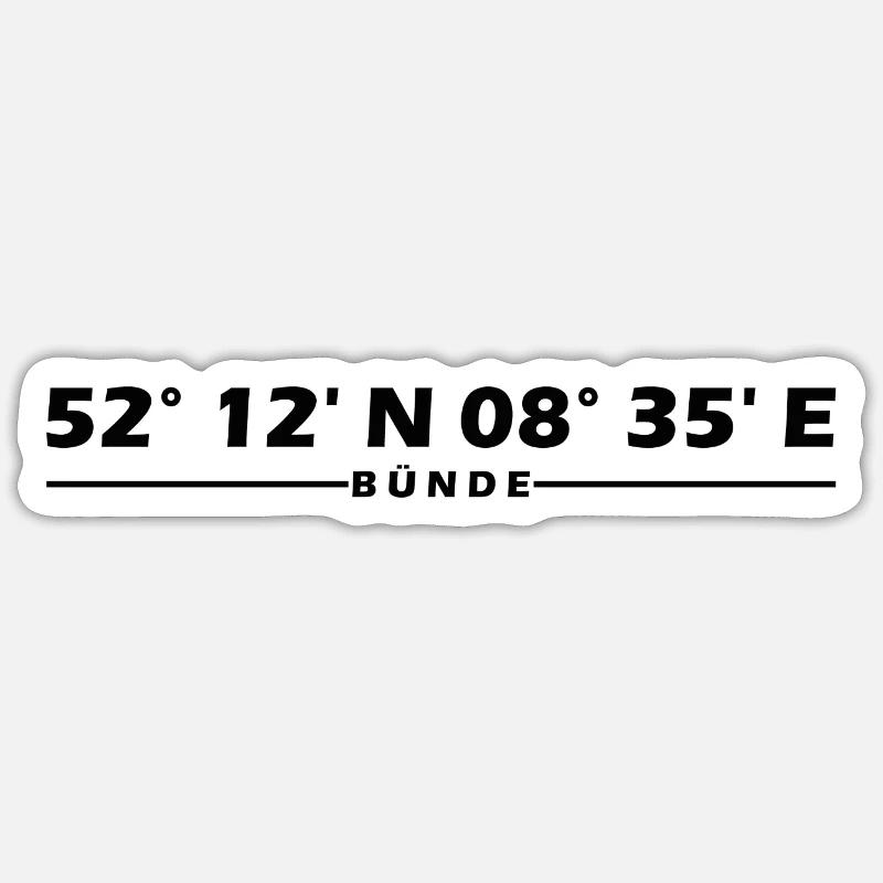 Fret Coordinates - Sticker size S (10 x 10 cm) - white matte