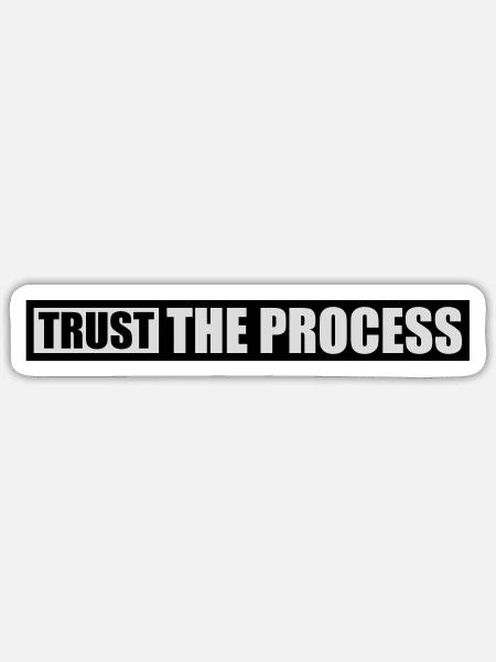 - Sticker size S (10 x 10 cm) - white matte