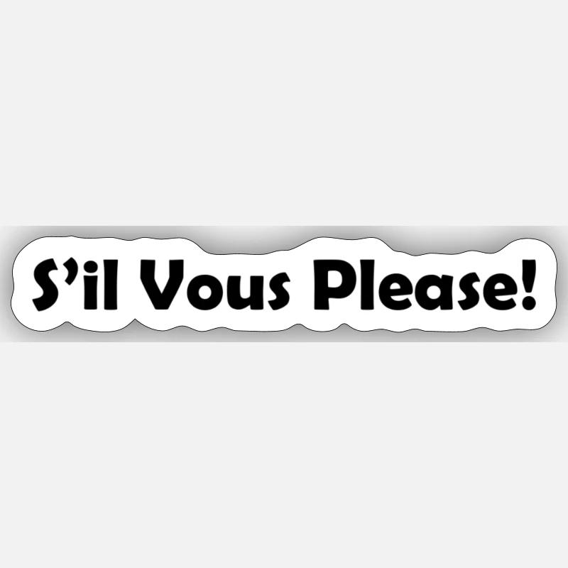 Sticker size S (10 x 10 cm) - 