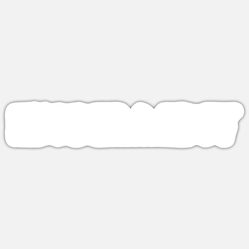 Excellent white - Sticker Größe S (10 x 10 cm) - Mattweiß