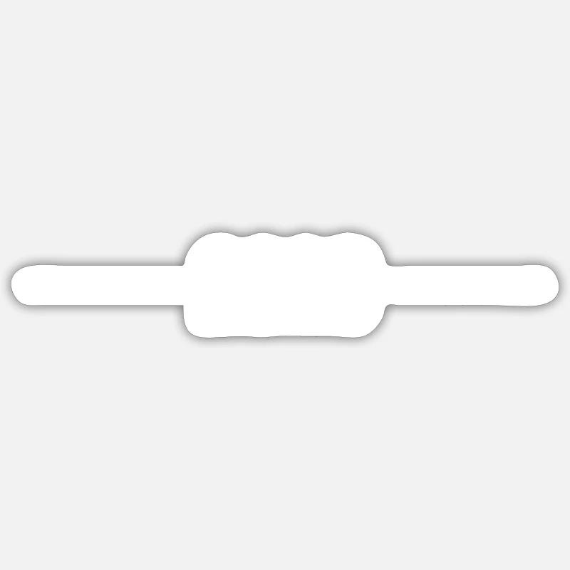Ligne 2023 - Sticker taille S (10 x 10 cm) - blanc mat