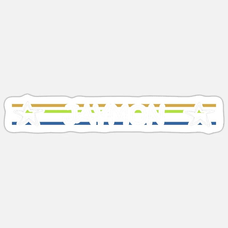 Cadeau pour Jaymon Sticker taille S (10 x 10 cm)