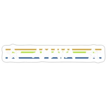 Geschenk für Amaya - Sticker Größe S (10 x 10 cm) - Mattweiß - Vorne