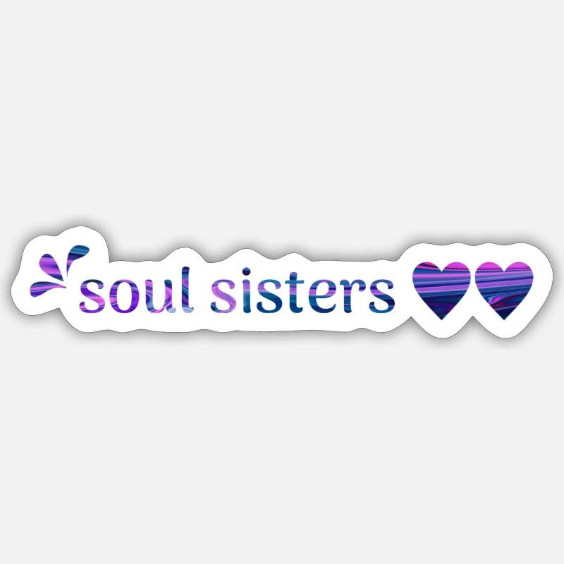 Amis Sticker taille S (10 x 10 cm)