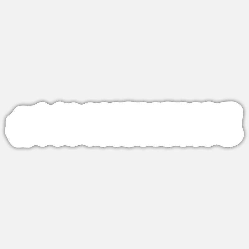 #wochenende Sticker Größe S (10 x 10 cm)