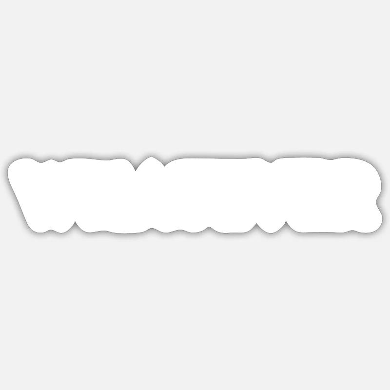 quoi que Sticker taille S (10 x 10 cm)