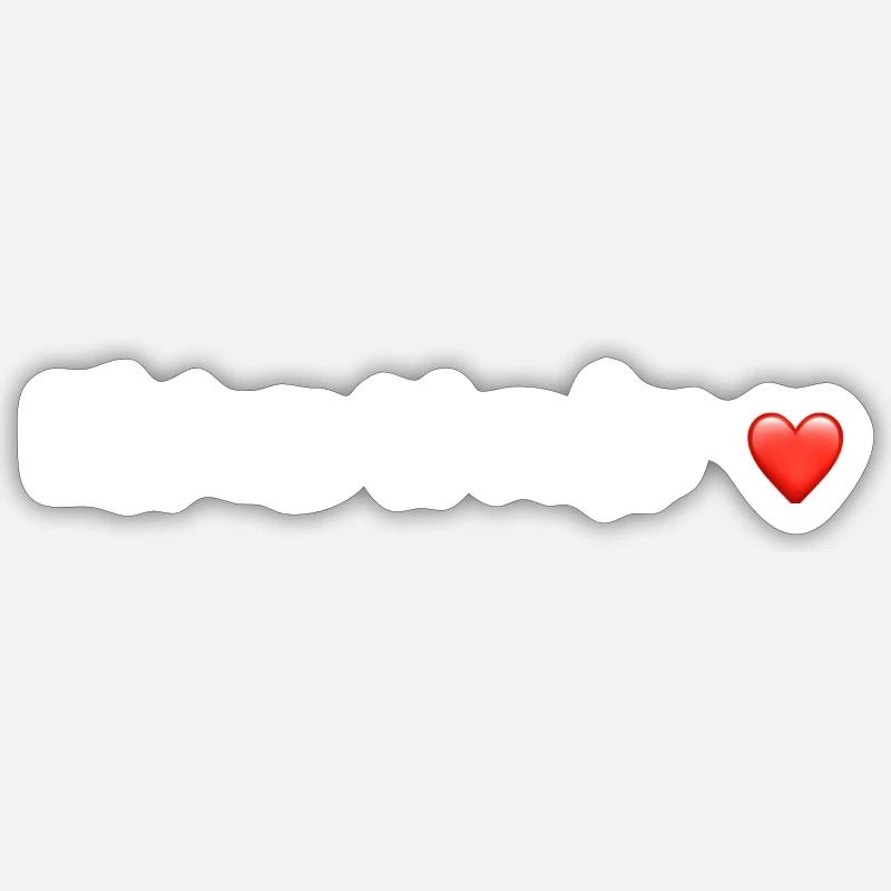 Petit miracle - Sticker taille S (10 x 10 cm) - blanc mat