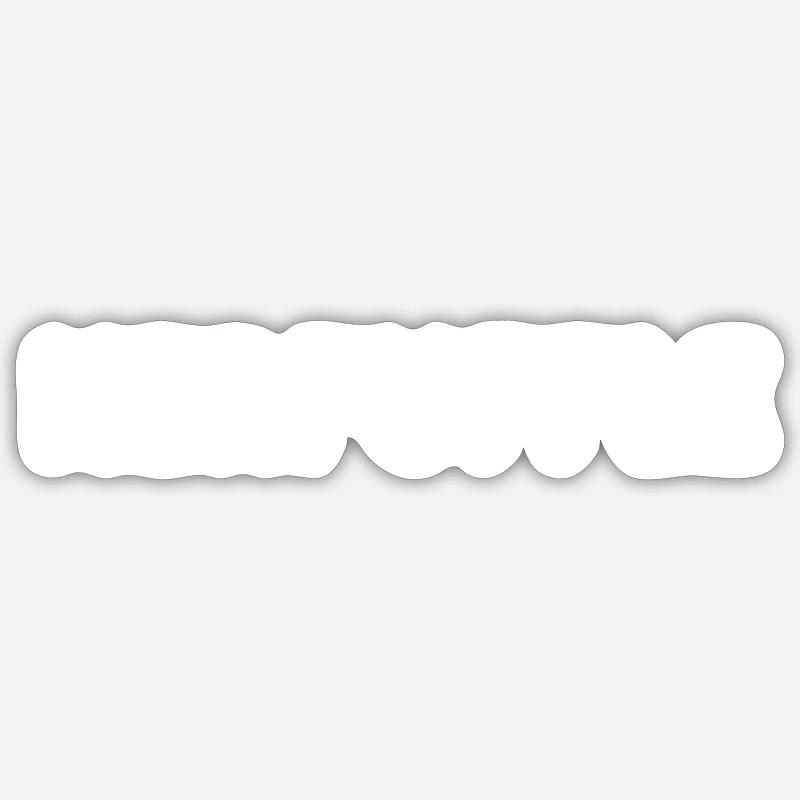 Kerfuffle Sticker size S (10 x 10 cm)
