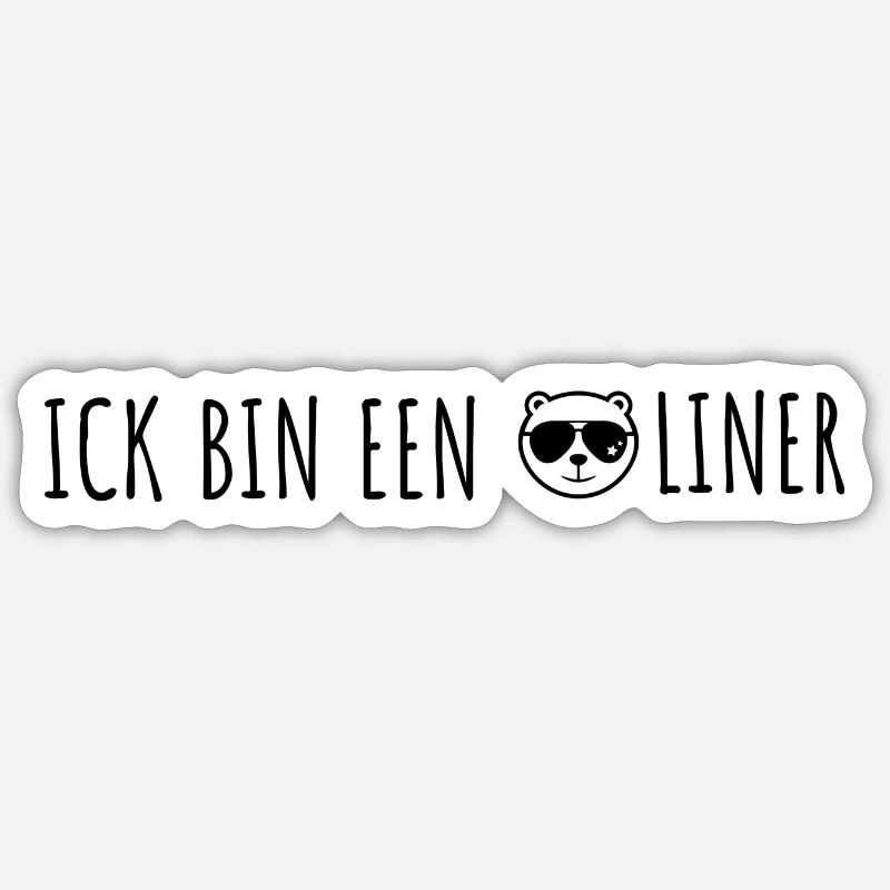 Sticker Größe S (10 x 10 cm) - 