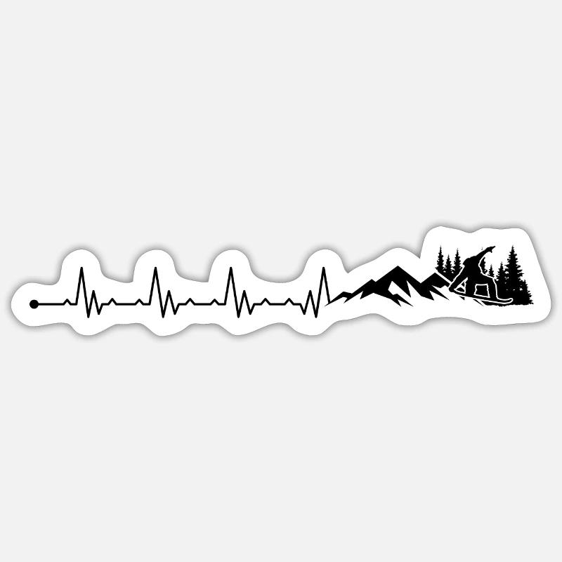 Awaiting design upload - Sticker size S (10 x 10 cm) - white matte