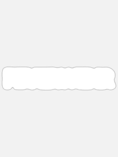 Feuerwehr Design - Sticker Größe S (10 x 10 cm) - Mattweiß