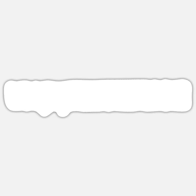 hostile ou amical Sticker taille S (10 x 10 cm)