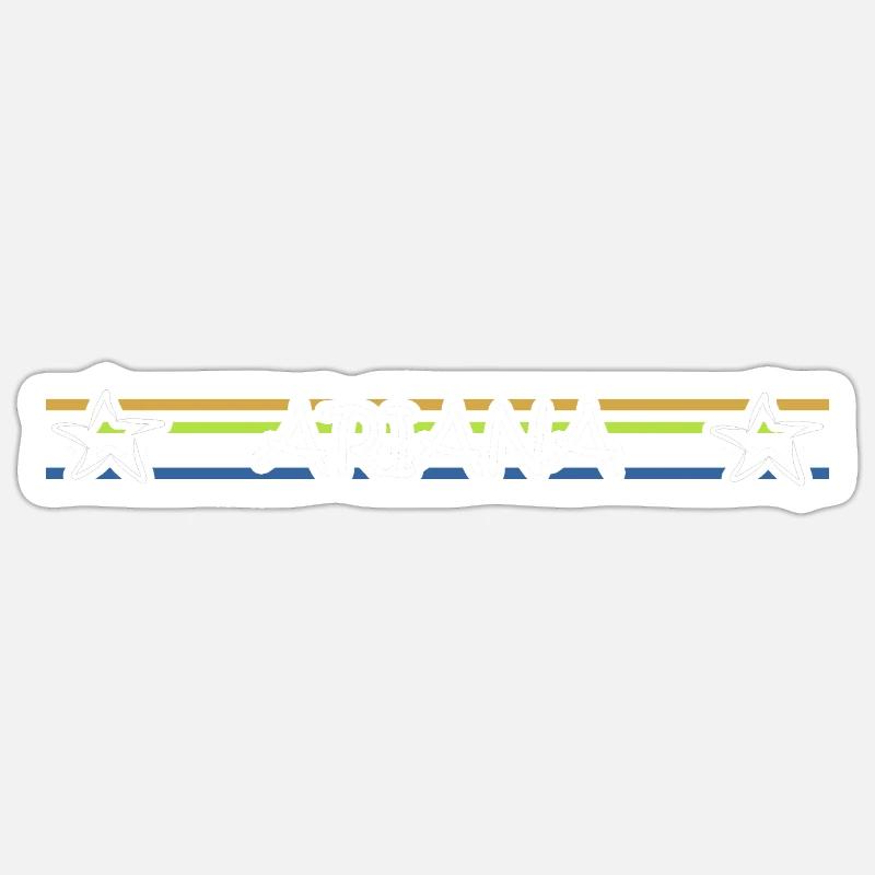 Cadeau pour Ariana - Sticker taille S (10 x 10 cm) - blanc mat