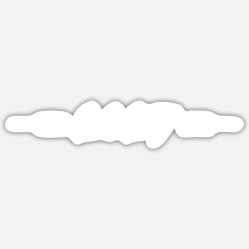 2025 Element - Sticker size S (10 x 10 cm) - white matte