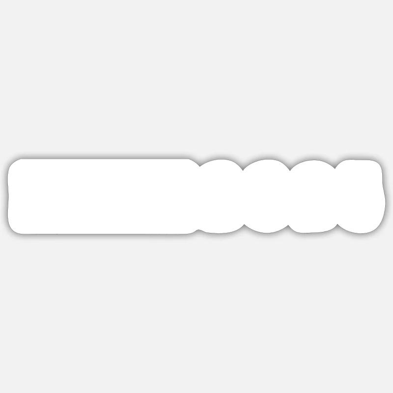 2025 Element - Sticker size S (10 x 10 cm) - white matte
