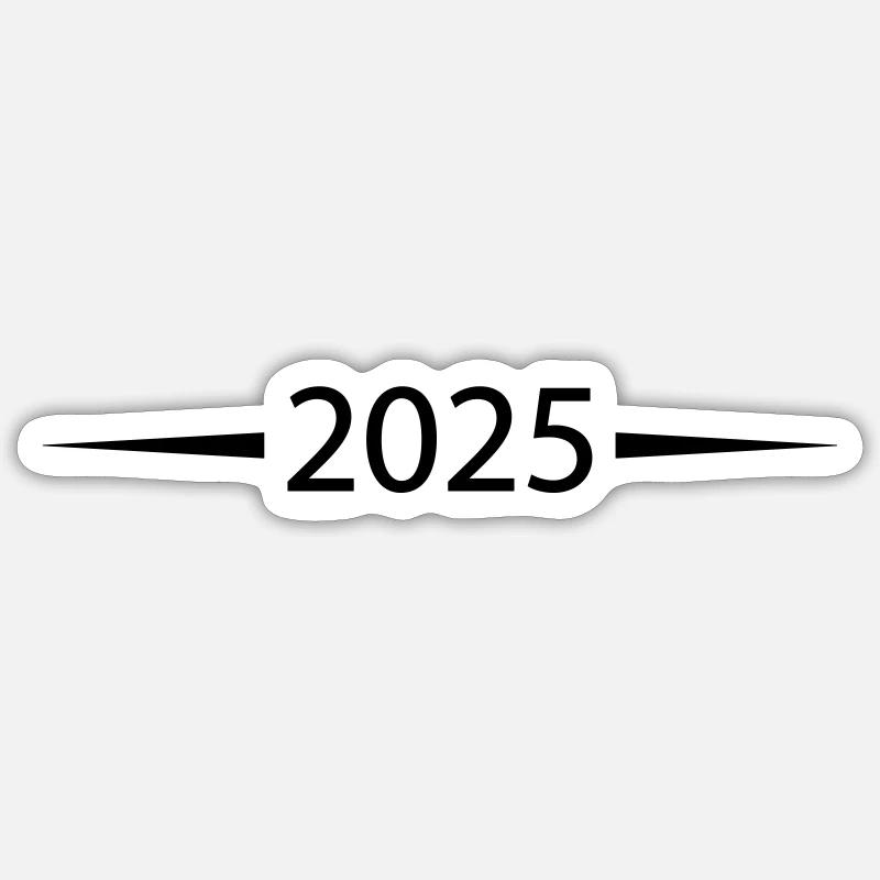 2025 Sticker size S (10 x 10 cm)