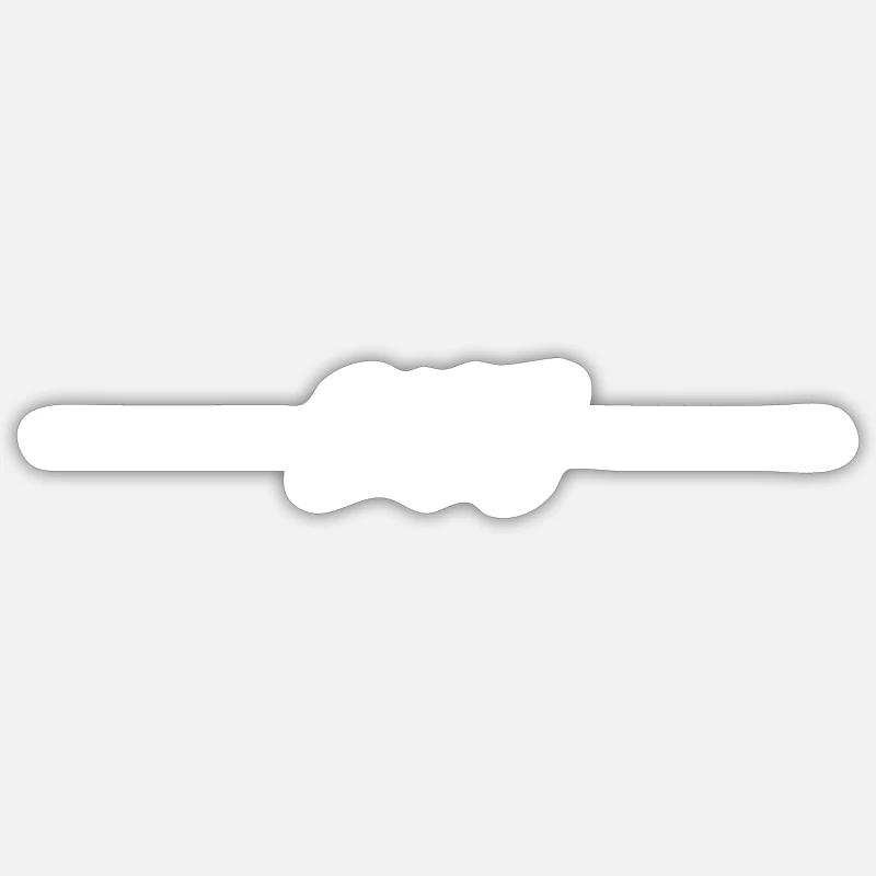 2025 year - Sticker size S (10 x 10 cm) - white matte