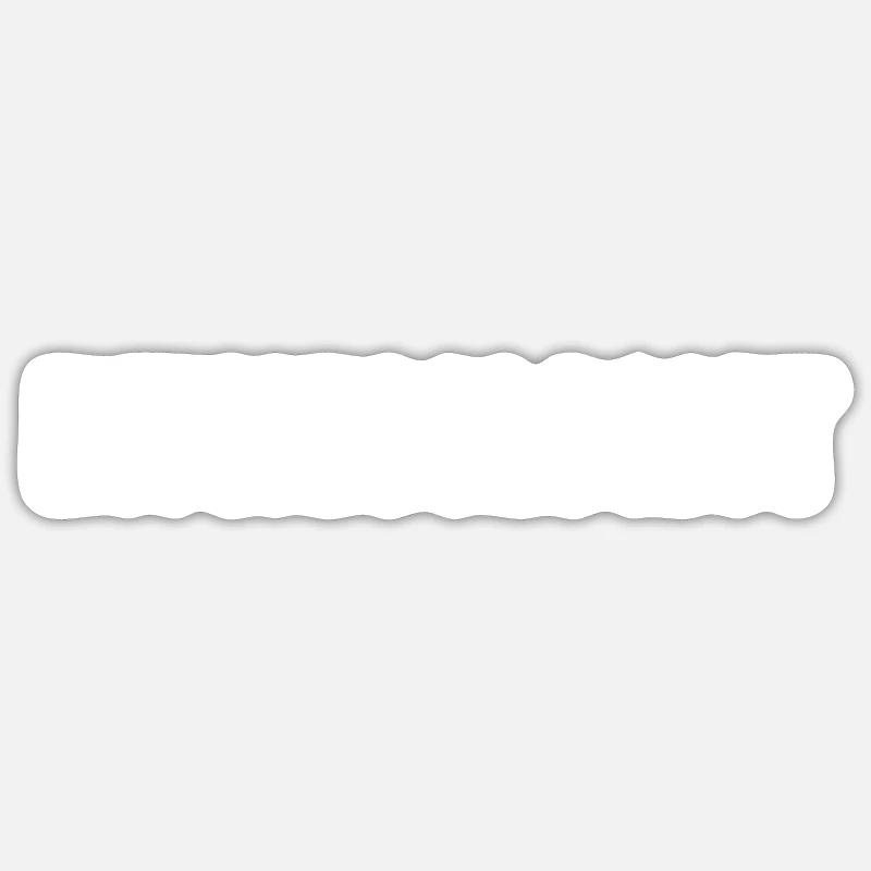 Intoxicologue - Sticker taille S (10 x 10 cm) - blanc mat