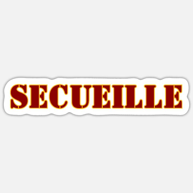SECUEILLE Sticker taille S (10 x 10 cm)