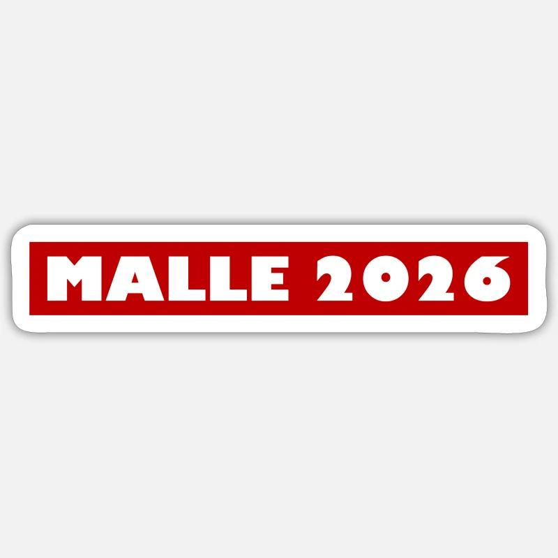 Sticker størrelse S (10 x 10 cm) - 
