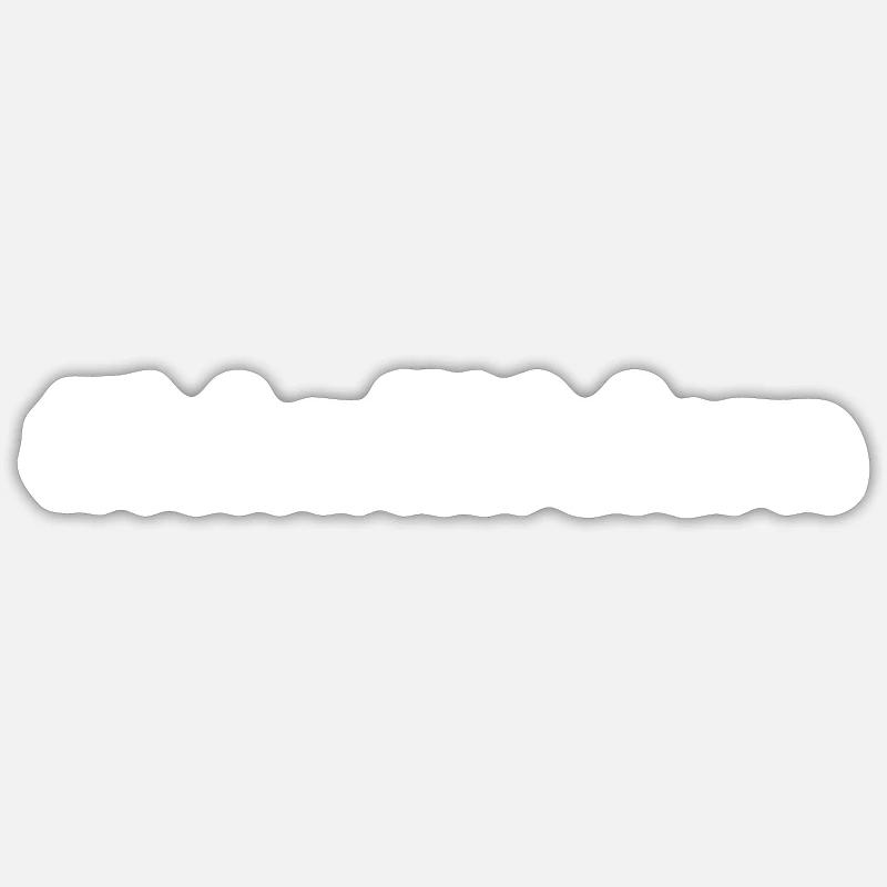 feiern 1 - Sticker Größe S (10 x 10 cm) - Mattweiß