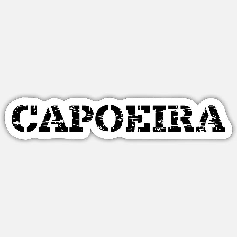 Capoeira Sticker size S (10 x 10 cm)