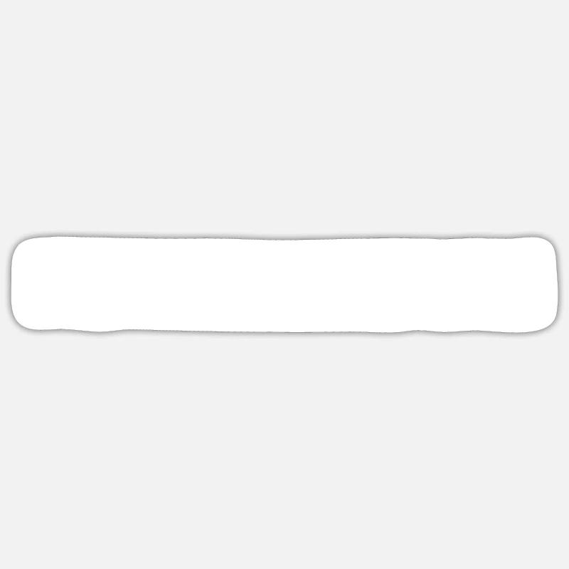 Banner thin - Sticker size S (10 x 10 cm) - white matte