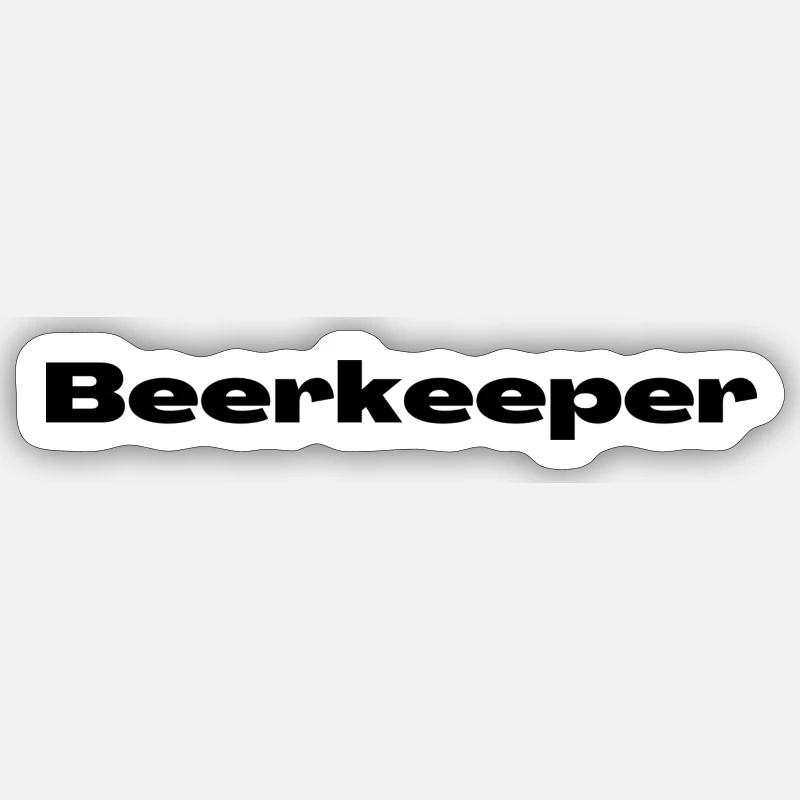 Beekeeper Sticker Größe S (10 x 10 cm)