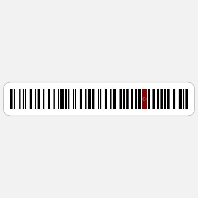 Adıyaman - Sticker taille S (10 x 10 cm) - blanc mat