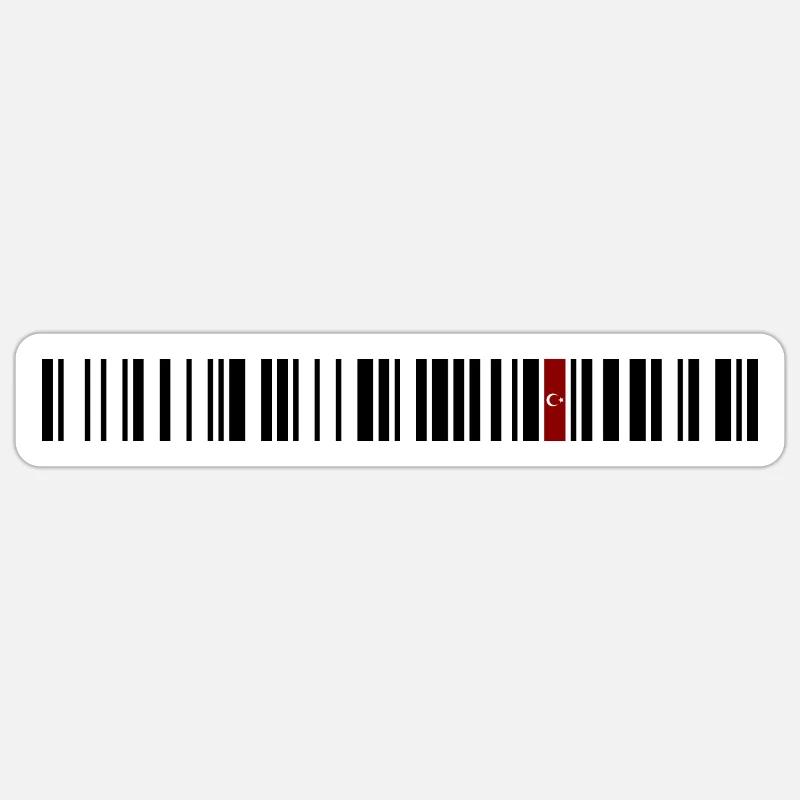 Bingöl - Sticker Größe S (10 x 10 cm) - Mattweiß