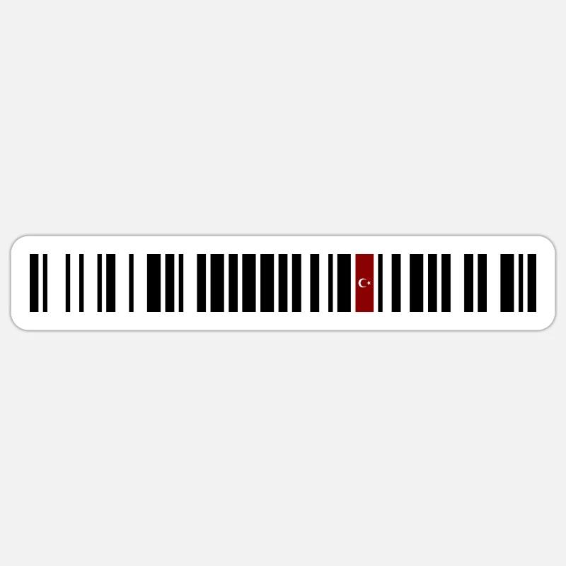 Bolu - Sticker taille S (10 x 10 cm) - blanc mat