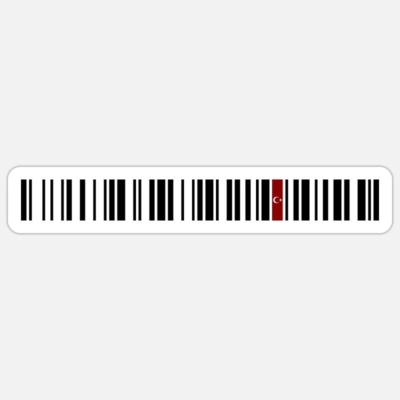 Bitlis - Sticker size S (10 x 10 cm) - white matte
