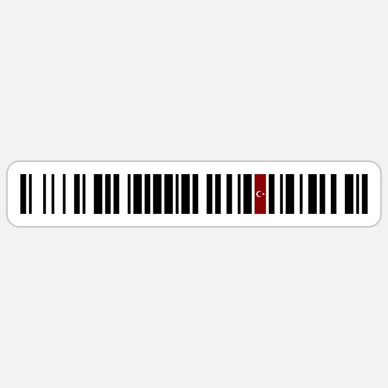 Çorum - Sticker Größe S (10 x 10 cm) - Mattweiß