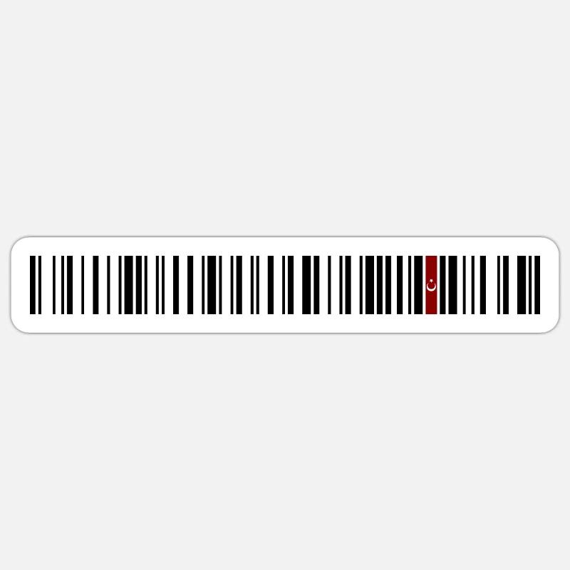 Diyarbakır - Sticker taille S (10 x 10 cm) - blanc mat