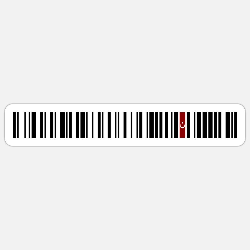 Nevşehir - Sticker size S (10 x 10 cm) - white matte
