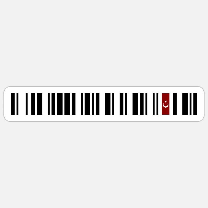 Turkey Sticker size S (10 x 10 cm)