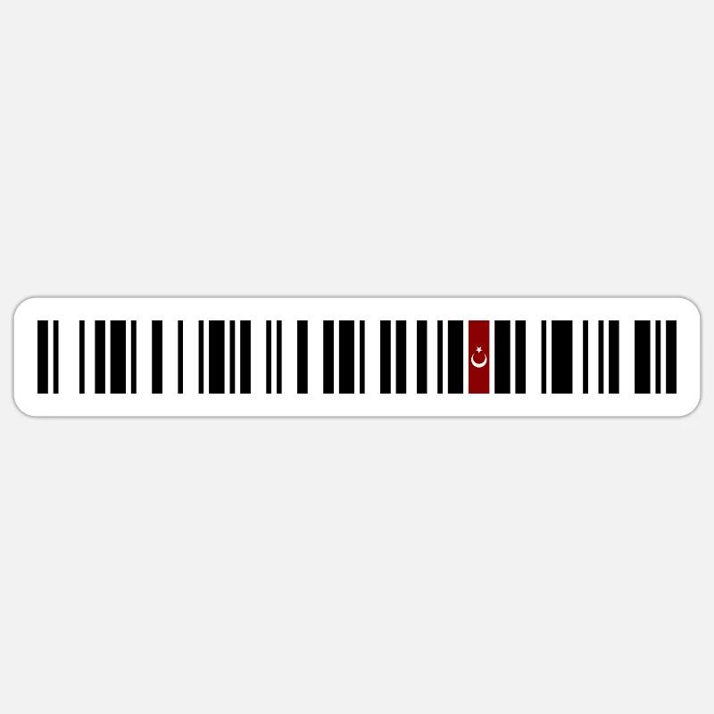 Sivas 58 - Sticker size S (10 x 10 cm) - white matte