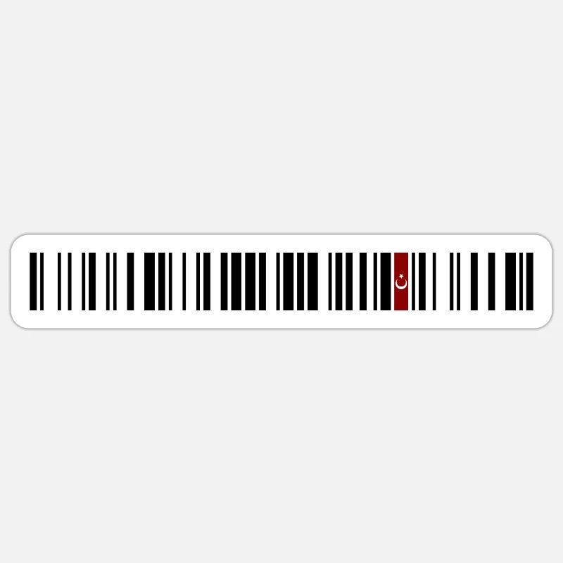 Bayburt - Sticker Größe S (10 x 10 cm) - Mattweiß