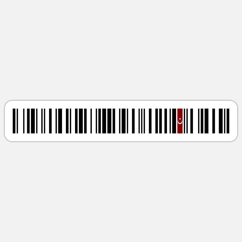Şanlıurfa - Sticker taille S (10 x 10 cm) - blanc mat