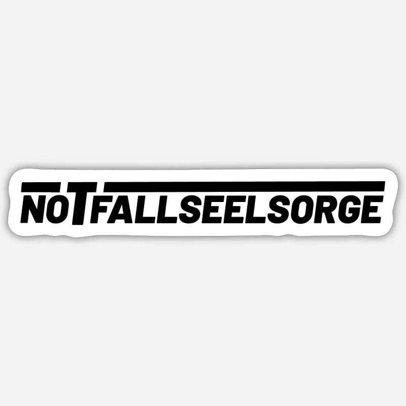 Notfallseelsorge Sticker Größe S (10 x 10 cm)