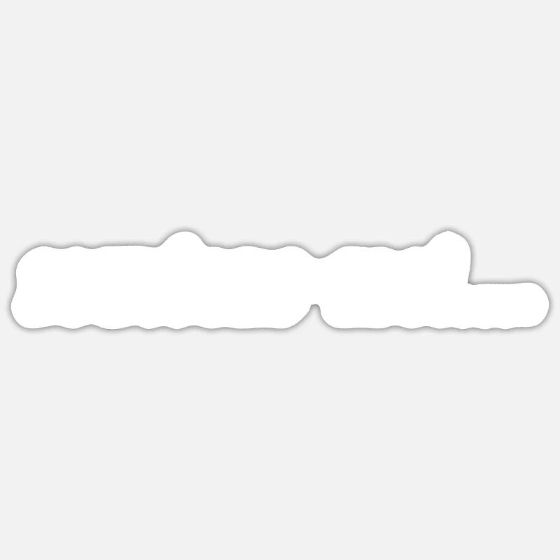 Souviens-moi - Sticker taille S (10 x 10 cm) - blanc mat