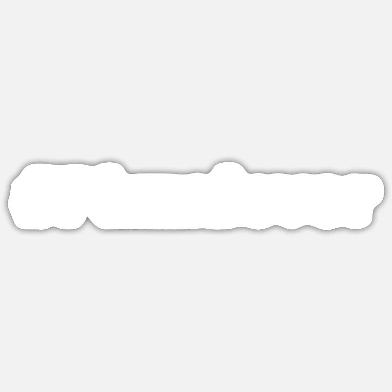 #Pizzalover - Sticker size S (10 x 10 cm) - white matte