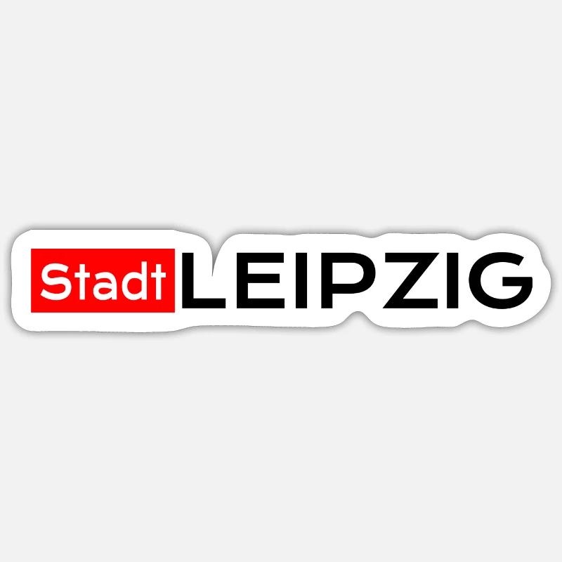Leipzig Sticker size S (10 x 10 cm)