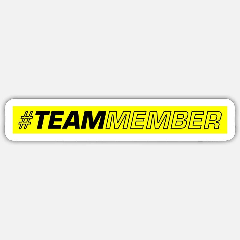 Team Icon Sticker size S (10 x 10 cm)