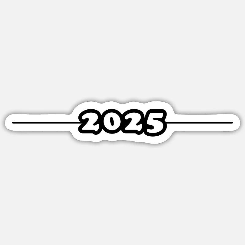 2025 Element Sticker