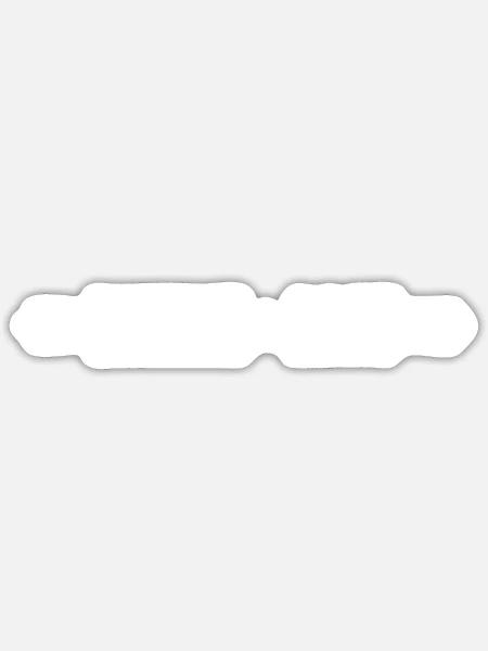 Malle 2025 - Sticker Größe S (10 x 10 cm) - Mattweiß